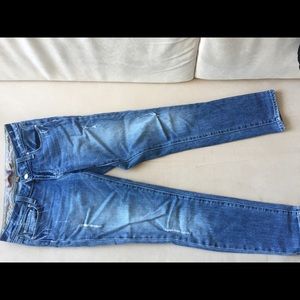 Paige skyline ankle peg Jean- size 26 Beachwood
